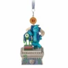 Disney 10th Monsters University Legacy Sketchbook Christmas Tree Ornament New