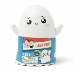 Halloween LankyBox Ghosty Glow Mystery Box Toy Figures And Stickers New