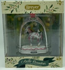 Breyer Horses 2021 Artic Grandeur Holiday Horse Stirrup Christmas Ornament New -I Love Characters 7a47d069 3466 596a 9299 a7176347fde9