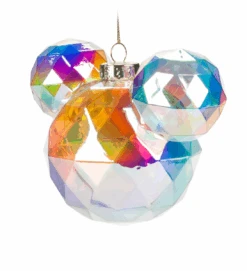 Disney Mickey Geodesic Icon Glass Ball Sketchbook Christmas Tree Ornament New -I Love Characters 7d9024e2 eab7 58ae 9ffc 2ac848f6d9db