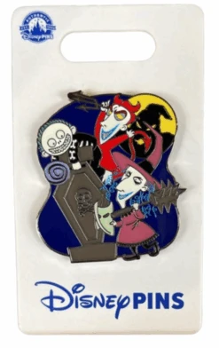 Disney Parks Nightmare Before Christmas Lock Shock Barrel Halloween Pin New Card -I Love Characters 7dae67aa 2142 58dc bc57 57fe03af74ff