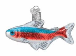 Old World Christmas Tetra Fish Glass Christmas Ornament New With Box -I Love Characters 7e31e454 1825 5f24 83ca fa4fda5566f4