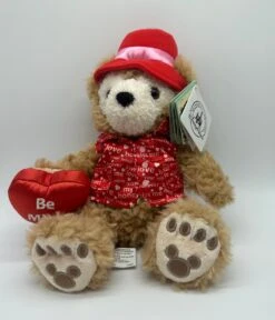 Disney Duffy The Disney Bear Valentine Be Mine Plush New With Tag