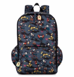 Disney Parks Halloween 2023 Mickey And Friends Gray Backpack New With Tag