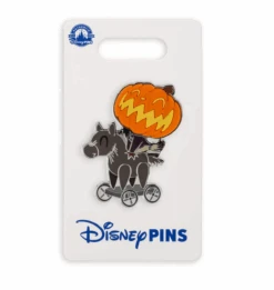 Disney Parks The Nightmare Before Christmas The Headless Horseman Pin New W Card -I Love Characters 80bf4895 cd30 59ba 921f 6cd6e5c752da