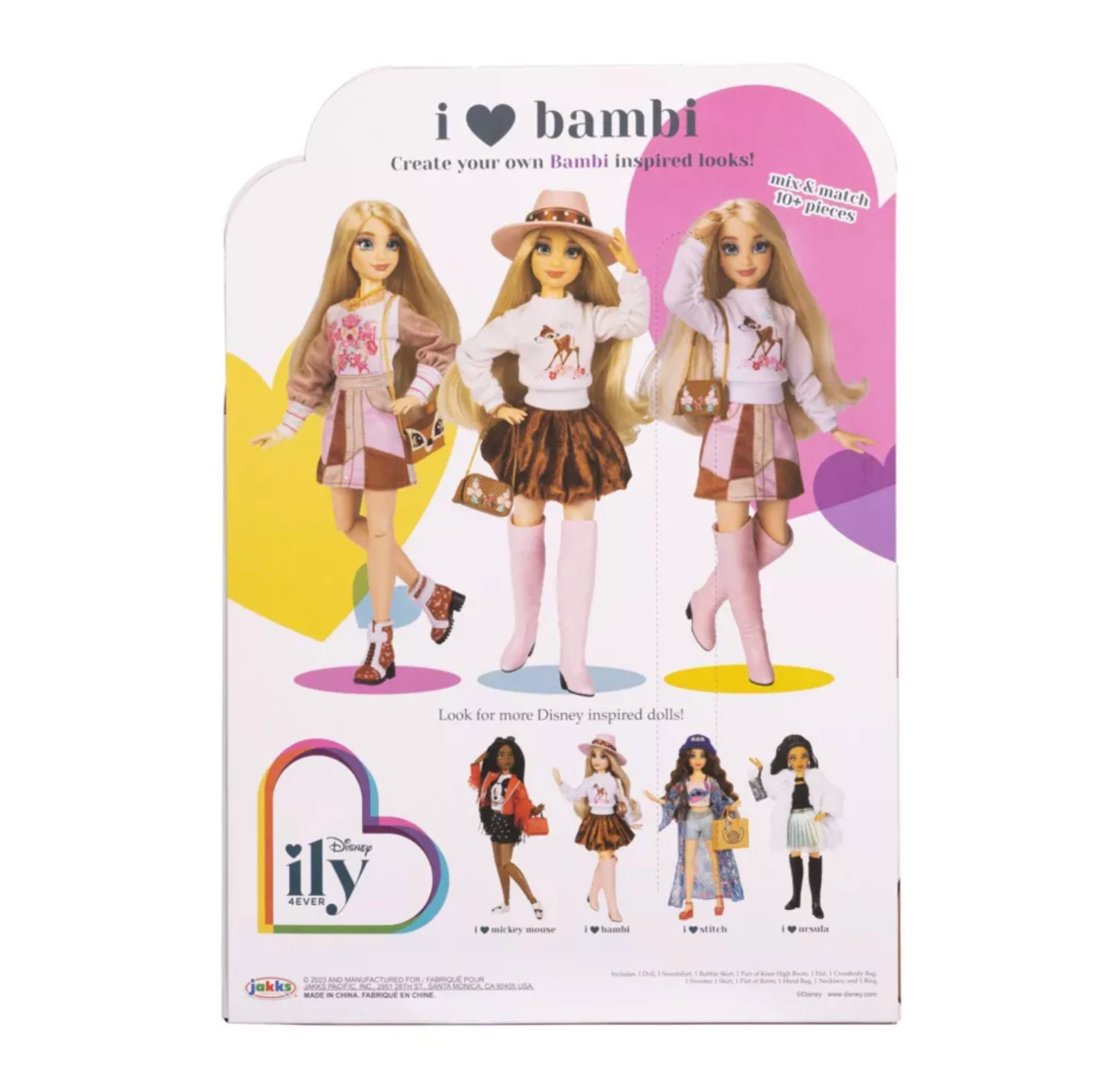 Disney Ily 4EVER Doll Inspired By Bambi With Accessories New With Box 2 Disney Ily 4EVER Doll Inspired By Bambi With Accessories New With Box - Image 2