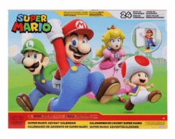 Nintendo Super Mario Pop-Up Environment Advent Calendar New With Box