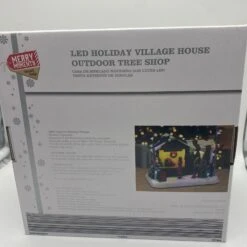 Merry Moments Led Lighted Christmas Holiday Village Tree House New With Box 5 Merry Moments Led Lighted Christmas Holiday Village Tree House New With Box -I Love Characters 82e077cf d352 55fc 90c9 56fe82e9a163