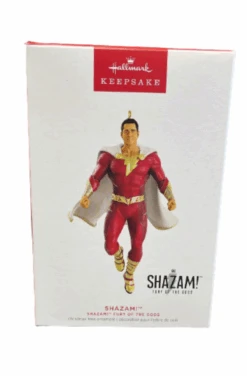Hallmark 2023 Keepsake DC Shazam! Fury Of The Gods Shazam Christmas Ornament New