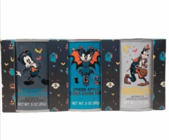 Disney Parks 2023 Halloween Apple Cider Drink Mix 3 Flavor Set New With Box