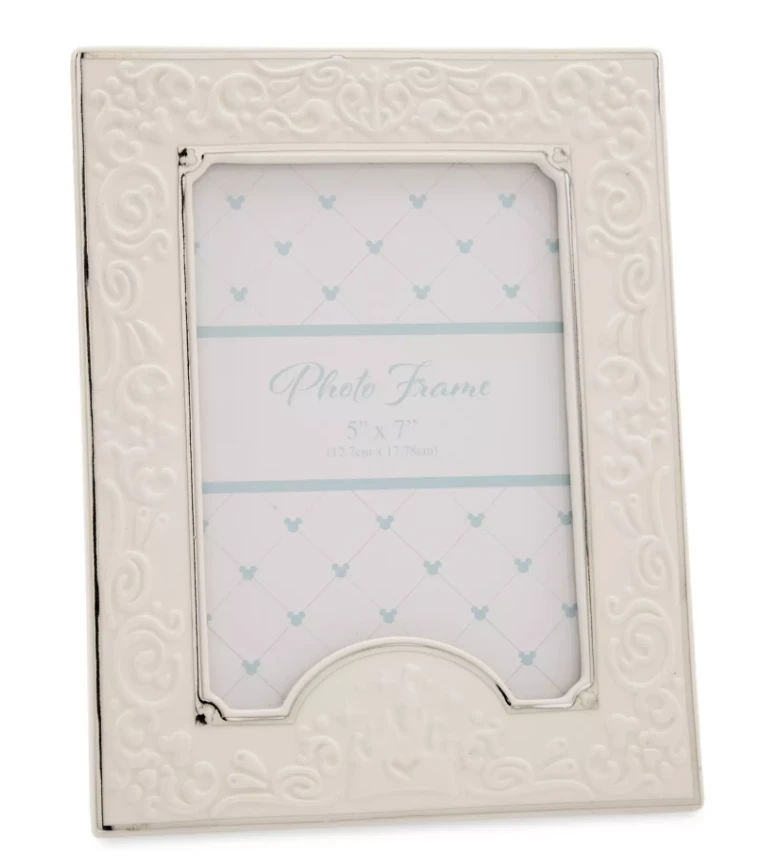 Disney Parks Fairytale Weddings Photo Frame – 5'' X 7'' New With Tag 3 Disney Parks Fairytale Weddings Photo Frame – 5'' X 7'' New With Tag - Image 3
