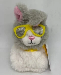 Hallmark Easter Bunny With Sunglasses Zip A Long Plush New With Tag