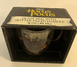 Disney Hocus Pocus Salem's Original Witches Halloween Glass Coffee Mug New -I Love Characters 8a521461 ac46 5f4a 9374 6f391a9b2bdc