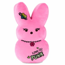 Peeps Easter Peep Bunny Pink Emo Love Punk 15in Plush New With Tag -I Love Characters 8d229b21 1b60 5fcd 9656 327d4a4a2c36