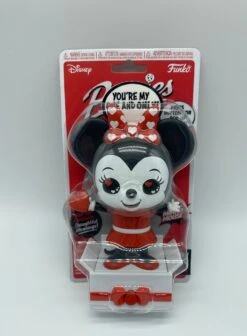 Disney Funko Popsies Valentine Minnie You're My One And Only Figure New Box