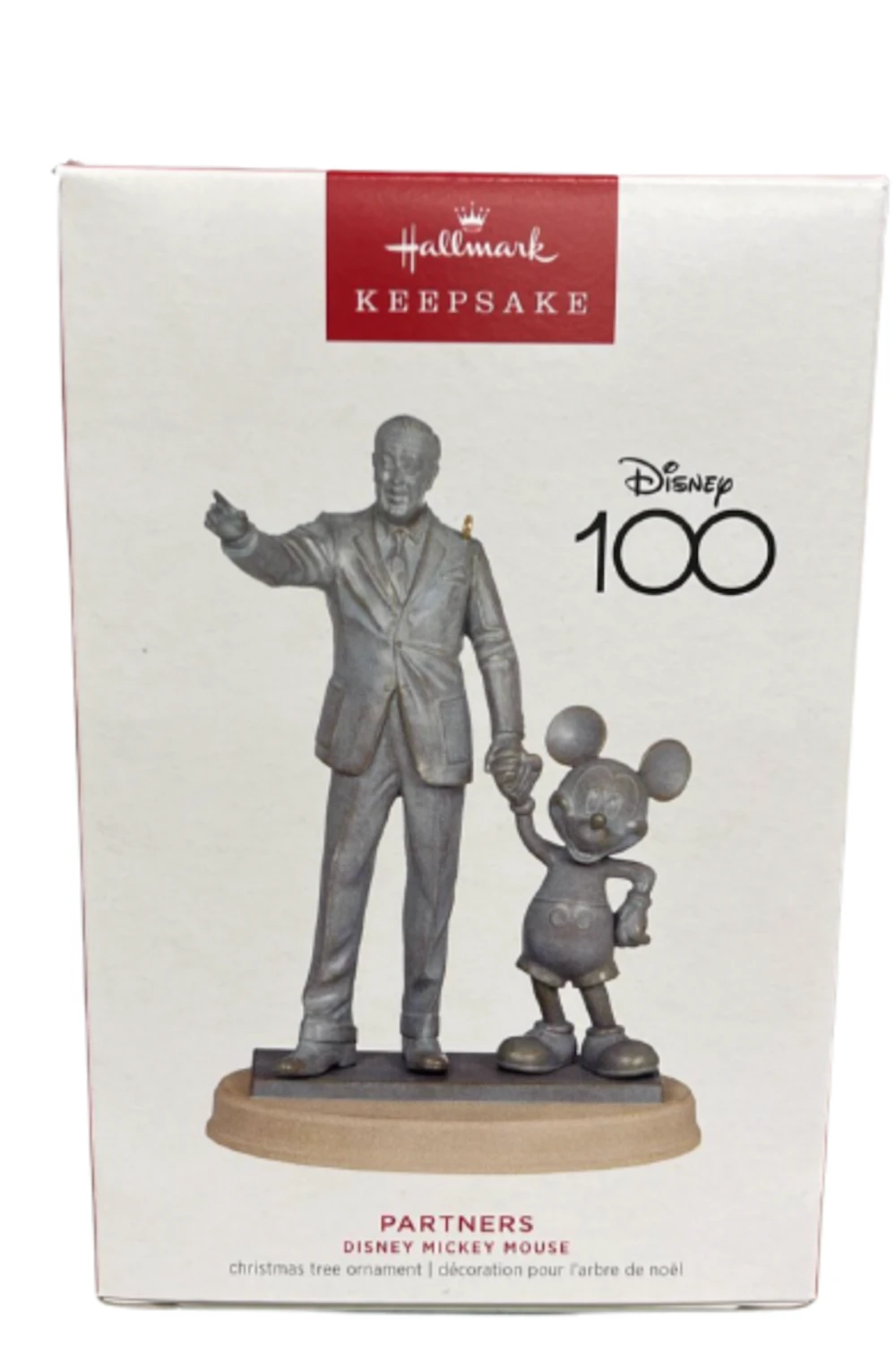 Hallmark 2023 Keepsake Disney 100 Mickey Partners Christmas Ornament New W Box 1 Hallmark 2023 Keepsake Disney 100 Mickey Partners Christmas Ornament New W Box