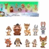 Disney100 Years Furry Friendships 10-Pcs Figure Pack Play Toys New With Box