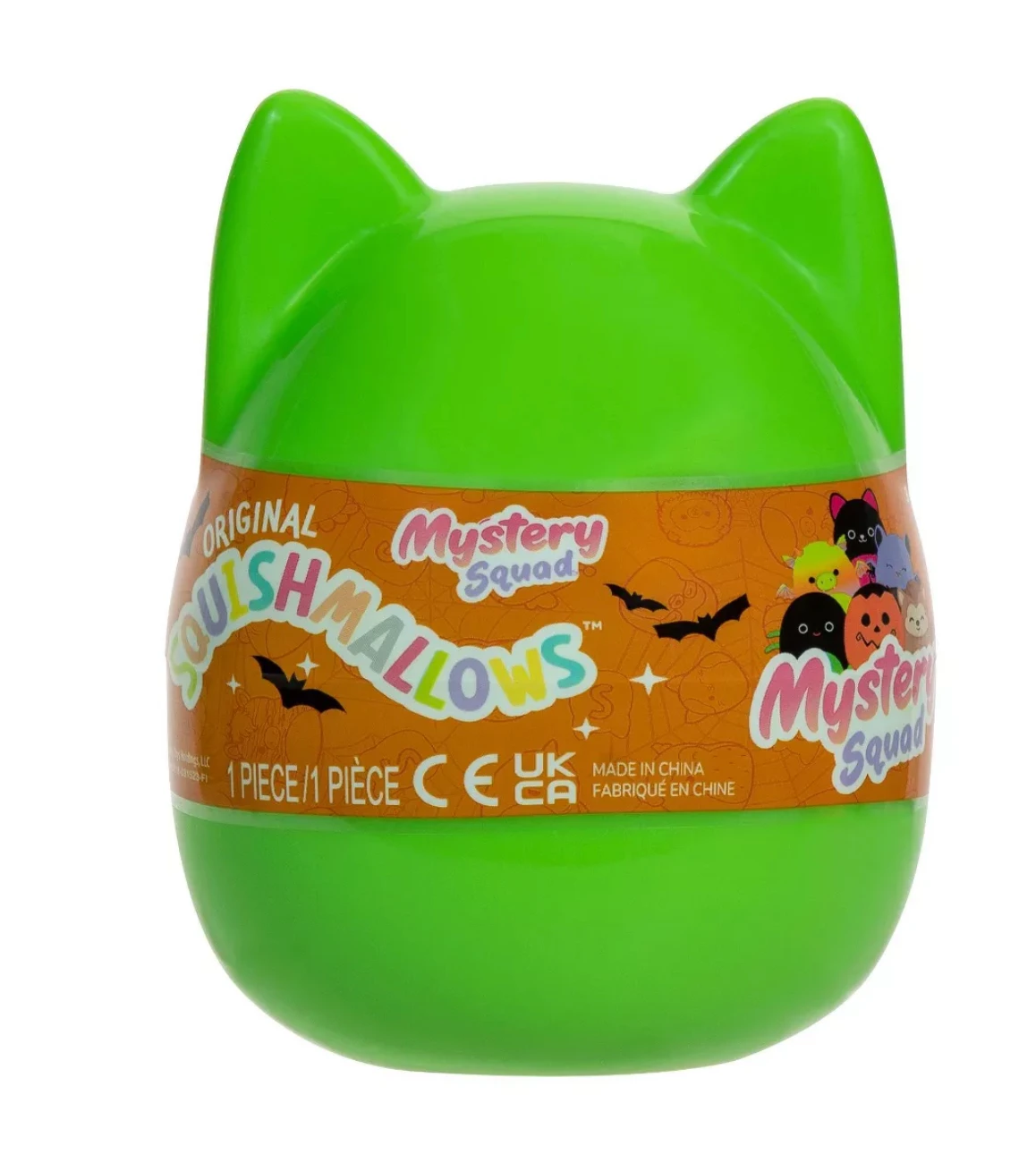 Squishmallows Halloween 4" Blind 1 Single Mystery Plush Assorted Capsule New 2 Squishmallows Halloween 4" Blind 1 Single Mystery Plush Assorted Capsule New - Image 2