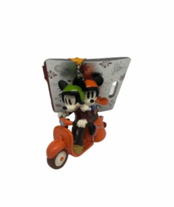 Disney Parks Epcot Italy Minnie Mickey Vespa Christmas Ornament New With Tag -I Love Characters 917307b9 d536 5796 bcf0 b609e3c533f9