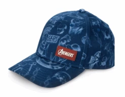 Disney Parks Marvel Avengers 60th Baseball Cap Hat Heroes & Villains New W Tag