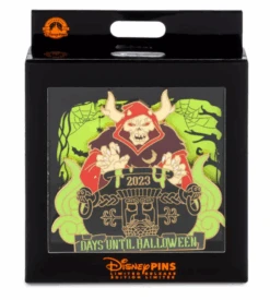 Disney Parks Halloween 2023 Horned King Jumbo Pin Black Cauldron New With Box