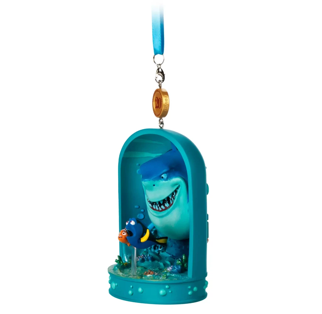Disney 20th Finding Nemo Legacy Sketchbook Christmas Tree Ornament New With Tag 2 Disney 20th Finding Nemo Legacy Sketchbook Christmas Tree Ornament New With Tag - Image 2