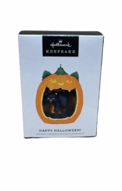 Hallmark 2023 Keepsake Happy Halloween! Black Cat Ornament New With Box -I Love Characters 94fdba34 2edc 5162 8cf0 4e51b1aa6adb