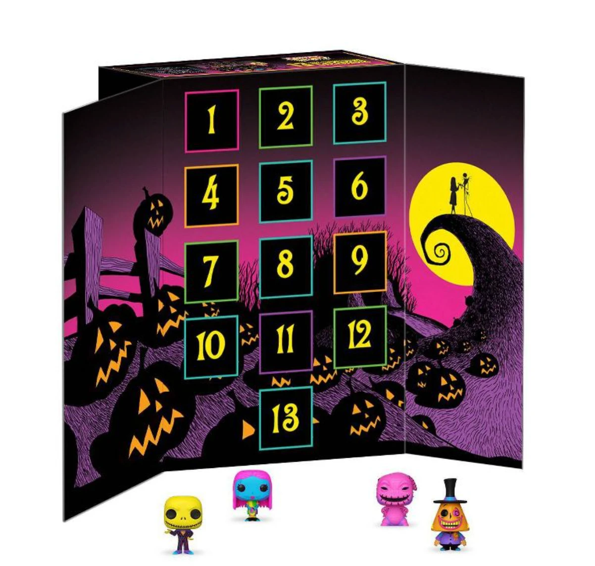 Funko POP! Advent Calendar 13 Day The Nightmare Before Christmas New With Box 1 Funko POP! Advent Calendar 13 Day The Nightmare Before Christmas New With Box