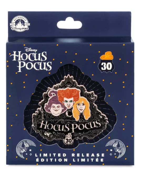 Disney Parks Halloween 2023 Hocus Pocus 30th Jumbo Pin Limited New With Box 1 Disney Parks Halloween 2023 Hocus Pocus 30th Jumbo Pin Limited New With Box