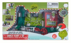 Holiday Time The Grinch Christmas Collector Car Series Bump And Go New With Box