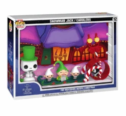 Funko Pop The Nightmare Before Christmas Snowman Jack Carolers New With Box