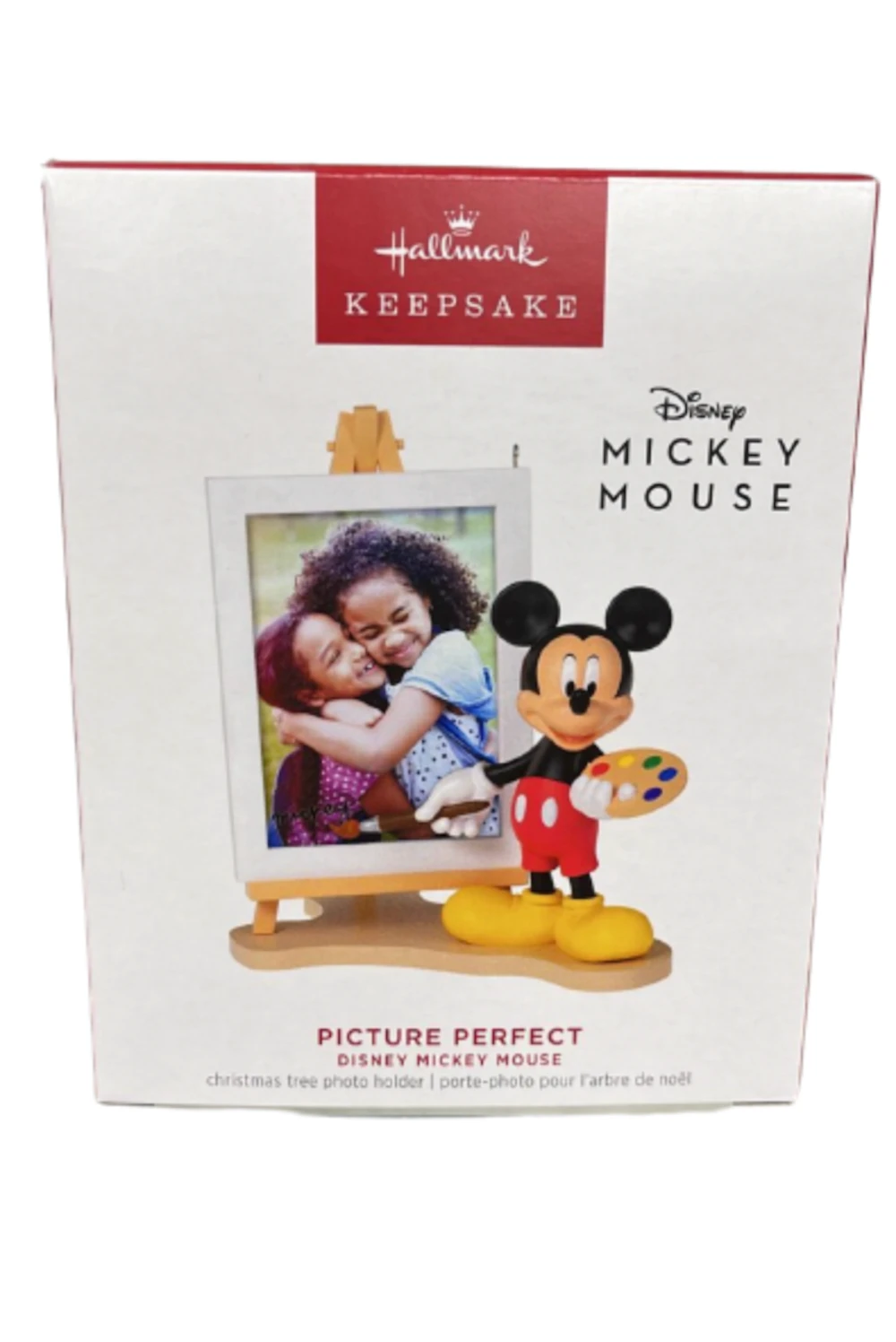 Hallmark 2023 Keepsake Mickey Picture Perfect Photo Frame Christmas Ornament New 2 Hallmark 2023 Keepsake Mickey Picture Perfect Photo Frame Christmas Ornament New - Image 2