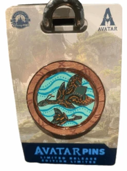 Disney Parks Pandora World Of Avatar Limited Pin New With Card