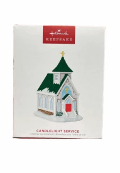 Hallmark 2023 Keepsake Candlelight Service Christmas Ornament New With Box