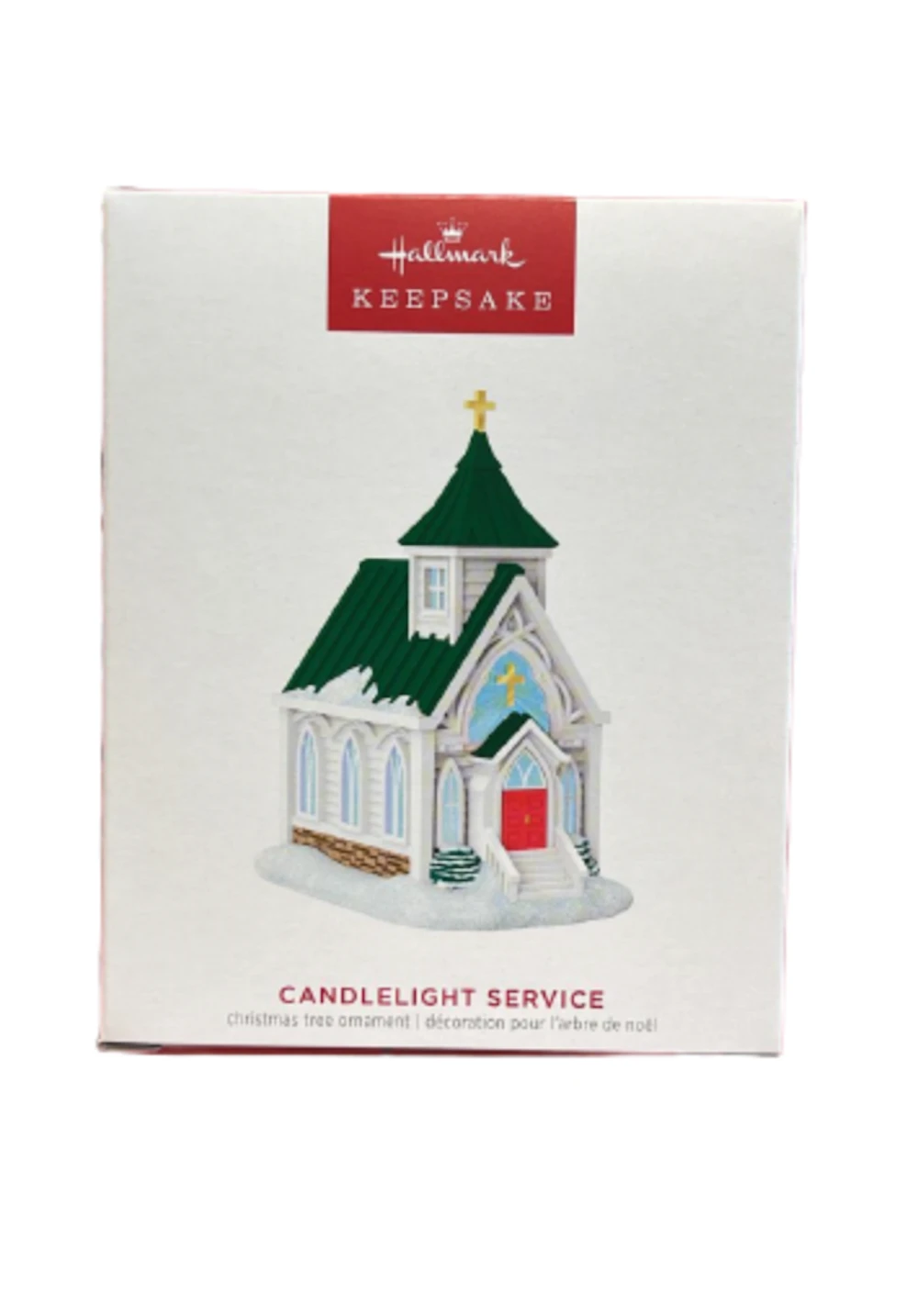 Hallmark 2023 Keepsake Candlelight Service Christmas Ornament New With Box 1 Hallmark 2023 Keepsake Candlelight Service Christmas Ornament New With Box