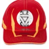 Disney Parks Iron Man Glow-in-the-Darkr Baseball Cap For Adults New With Tag