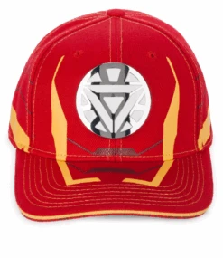 Disney Parks Iron Man Glow-in-the-Darkr Baseball Cap For Adults New With Tag