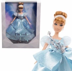 Disney Princess Cinderella Collector 100 Platinum New With Box -I Love Characters 9e56fef2 1710 5d12 a580 1ff76b5bcf5e