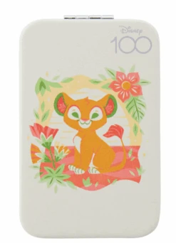Hallmark Disney 100 Years Of Wonder Lion King Simba Compact Mirror New With Tag