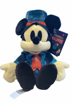 Disney Parks Happy Halloween 2023 Mickey Plush New With Tag