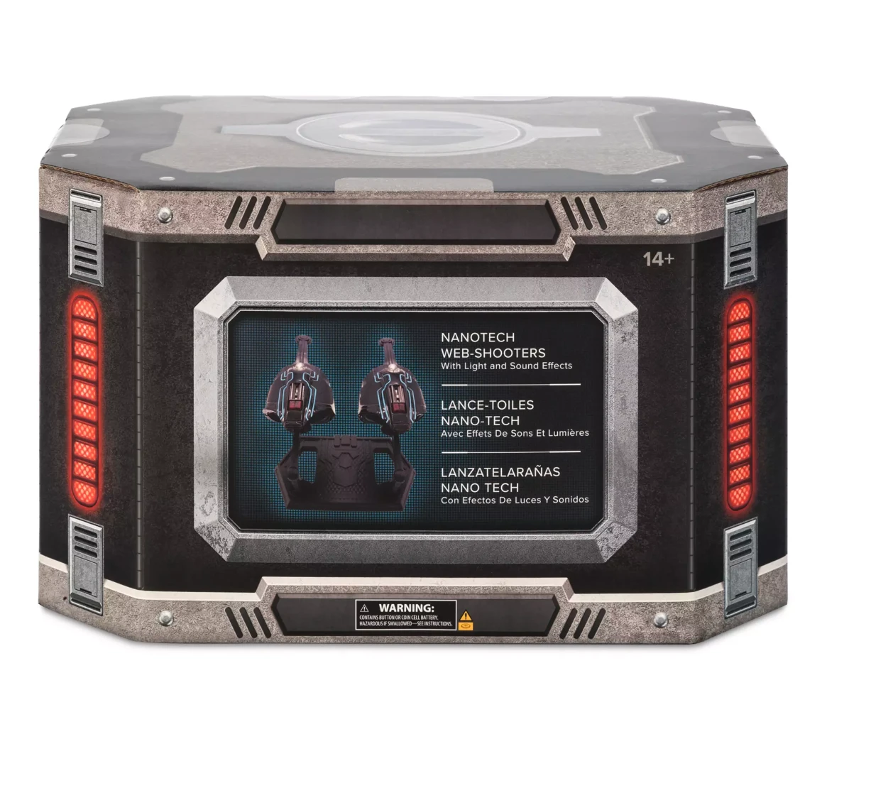 Disney Marvel Spider-Man Nanotech Web-Shooters With Base New With Box 1 Disney Marvel Spider-Man Nanotech Web-Shooters With Base New With Box