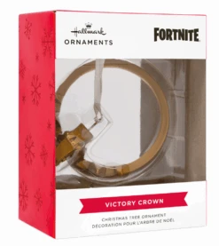 Hallmark Fortnite Victory Crown Christmas Tree Ornament New With Box