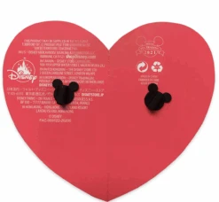 Disney Parks Valentine Heart Mickey And Minnie Keep One Share One Pin New W Card 5 Disney Parks Valentine Heart Mickey And Minnie Keep One Share One Pin New W Card -I Love Characters a254b5b4 41fa 5284 bf51 56e1f228ced1