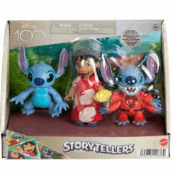 MATTEL Disney Disney 100 Celebration Lilo And Stitch Story Tellers Action Figure New