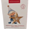 Hallmark 2023 Keepsake 50th North Pole Tree Trimmers Special Christmas Ornament