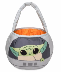 Disney Halloween Grogu Trick Or Treat Bag Star Wars Mandalorian New With Tag