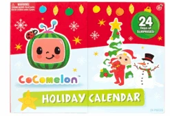 JAZWARES CoComelon 2022 Christmas Advent Calendar 24 Days New With Box