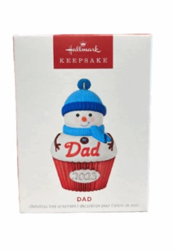 Hallmark 2023 Keepsake Dad Cupcake Christmas Ornament New With Box 5 Hallmark 2023 Keepsake Dad Cupcake Christmas Ornament New With Box -I Love Characters a48e3283 4d9c 5071 8f92 2ec4891738f6