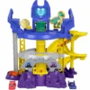 Disney Fisher-Price DC Batwheels Car Race Track Playset Batcave Toy New With Box
