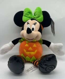 Disney Store Authentic Halloween Minnie Pumpkin Plush New With Tag -I Love Characters a5724105 1148 57b2 9ee6 166f090189da